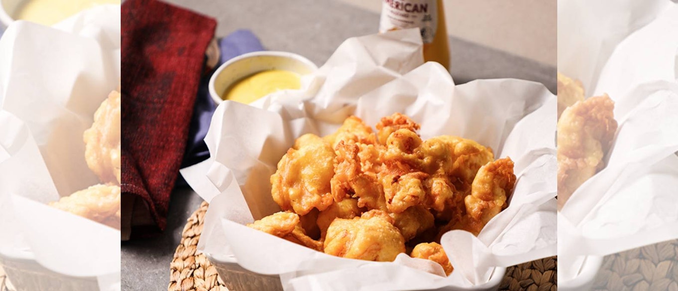 AMERICAN MUSTARD FISH FRY