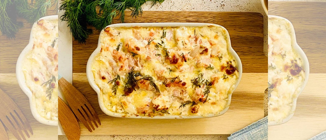 CHEESY PRAWN DIP