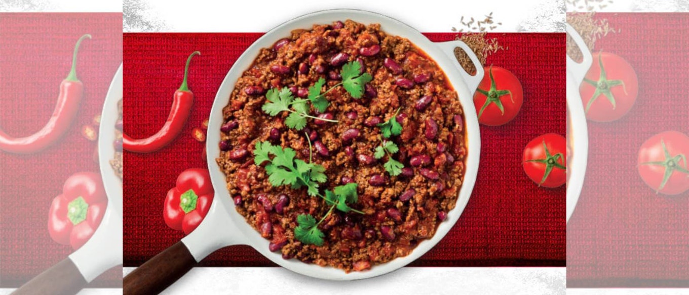 SPICY CHILLI CON CARNE