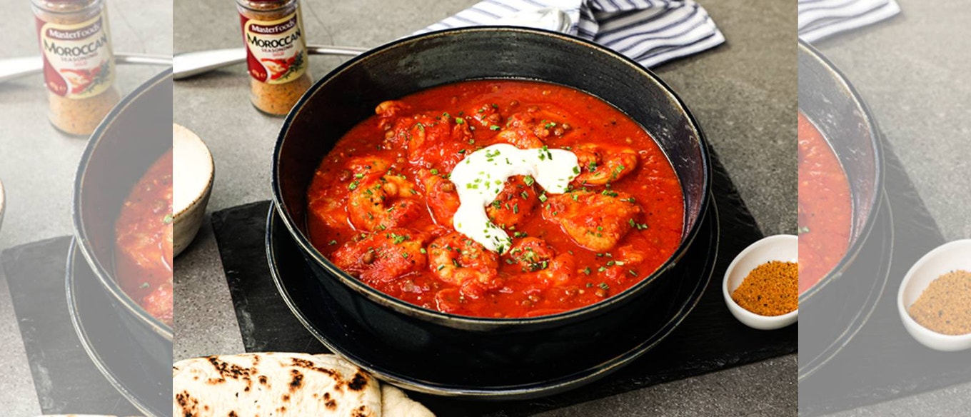 MOROCCAN FISH SOUP WITH YOGHURT