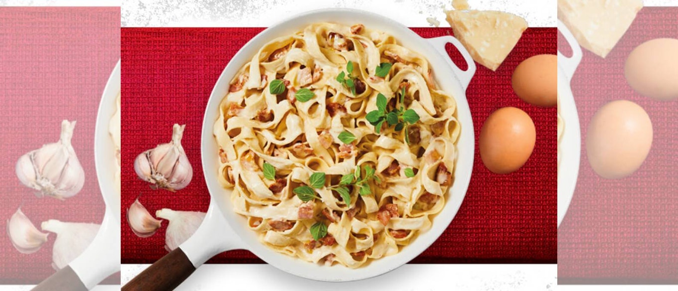 QUICK AND EASY CARBONARA