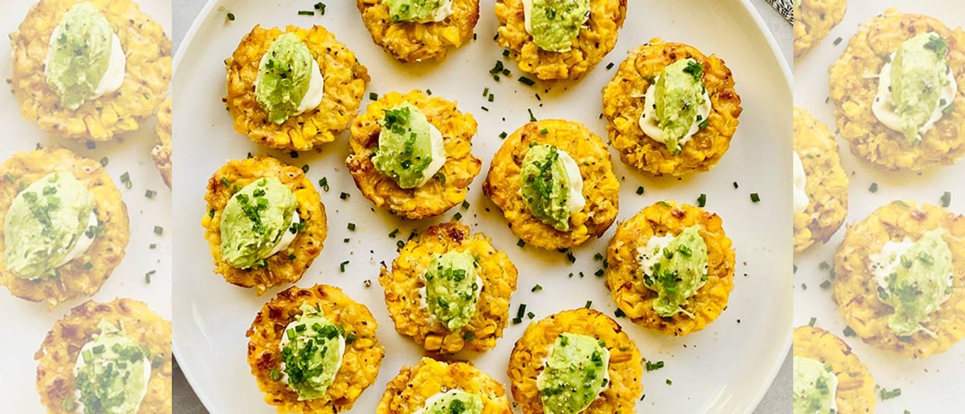 QUICK LEMON PEPPER CORN FRITTATAS