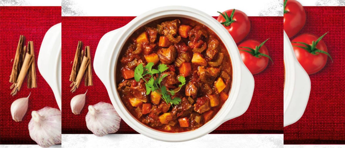 SLOW COOKED LAMB CASSEROLE