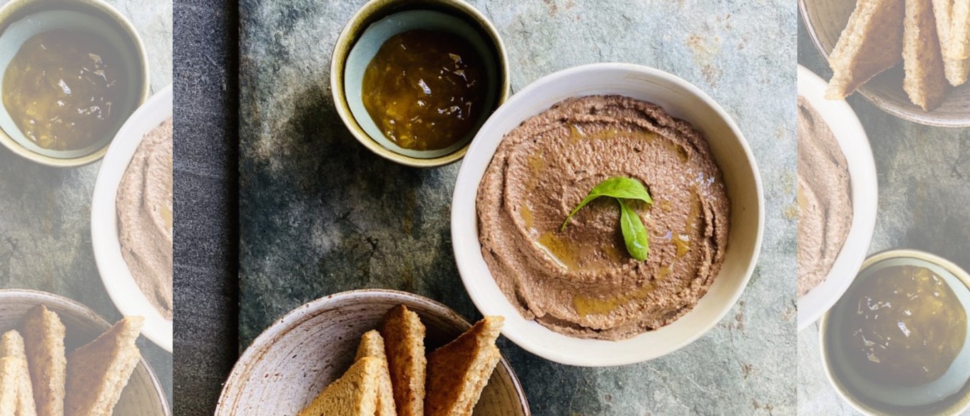 CHICKEN LIVER PATE