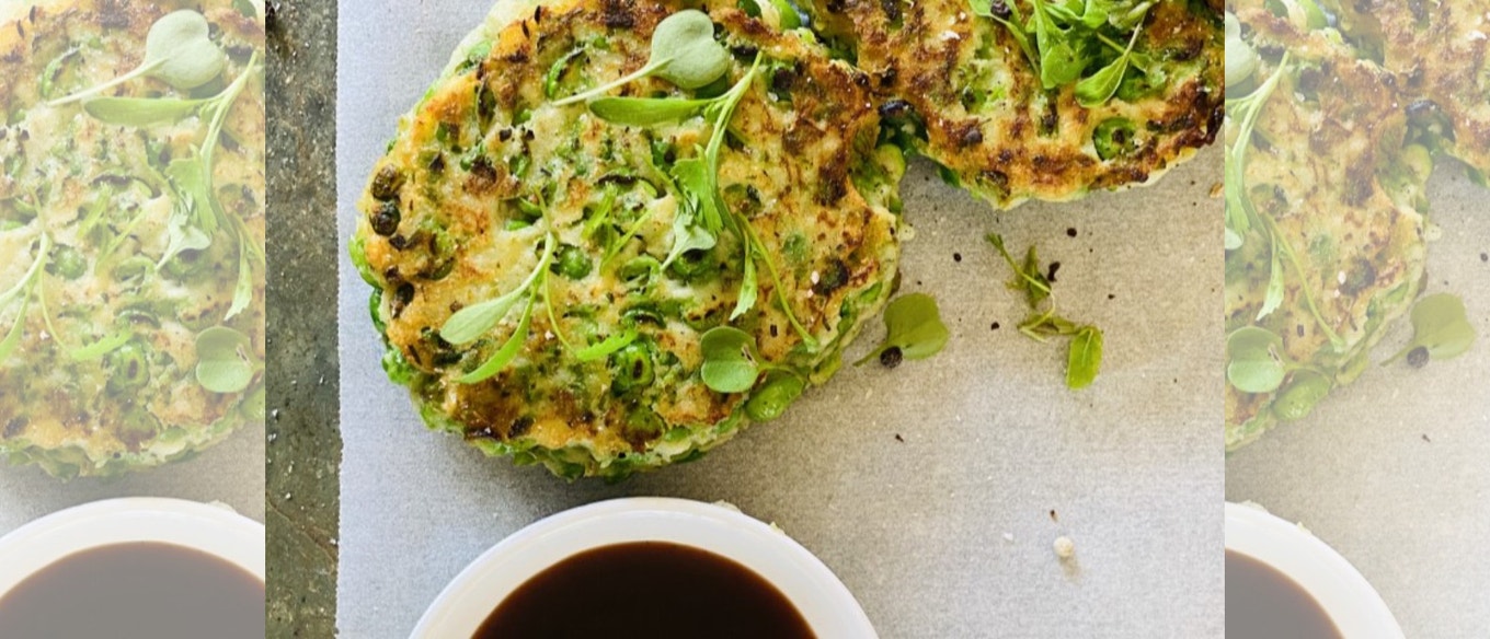 CRISPY PEA FRITTERS WITH BBQ SAUCE.jpg