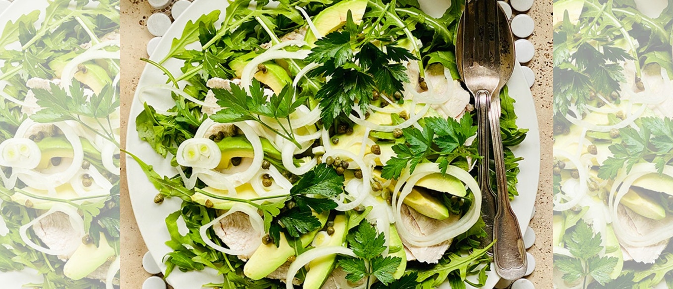 FRESH CHICKEN AND AVOCADO SALAD