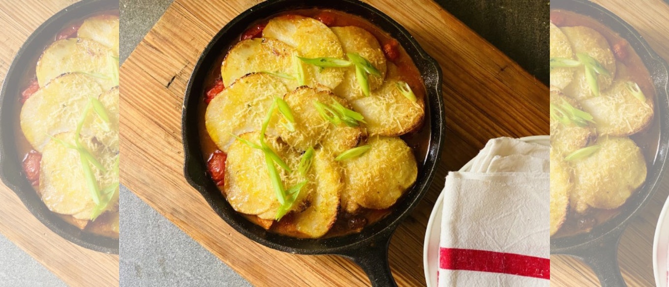 ITALIAN MEATBALL BAKE