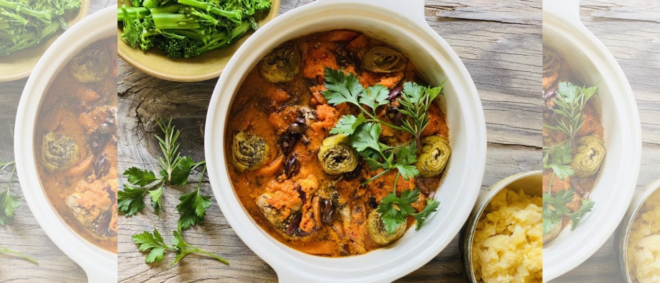 ITALIAN TUSCAN CHICKEN