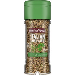 MASTERFOODS Dried Italian Herbs 10g Jar image