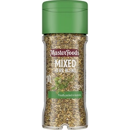 MASTERFOODS Dried Mixed Herbs 10g Jar image