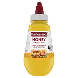 MASTERFOODS Honey Mustard 275g Squeezy Bottle image