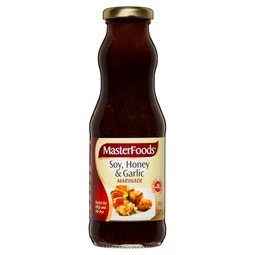 MASTERFOODS Marinade Soy, Honey & Garlic 375g Bottle image