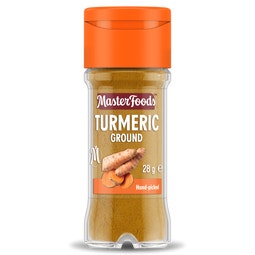 MASTERFOODS Spice Ground Turmeric 28g Jar image
