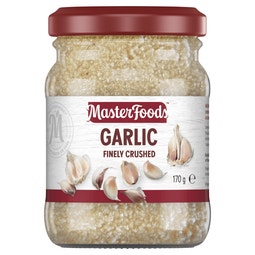 MASTERFOODS Garlic Finely Crushed 170g Jar image