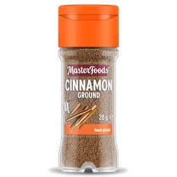 MASTERFOODS Spice Ground Cinnamon 28g Jar image
