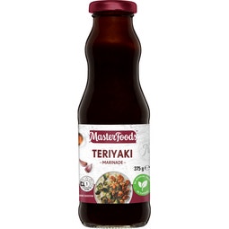 MASTERFOODS Marinade Teriyaki 375g Bottle image