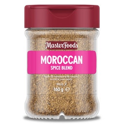 MASTERFOODS Seasoning Moroccan 160g Jar image
