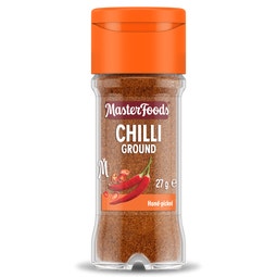 MASTERFOODS Spice Ground Chilli 27g Jar image