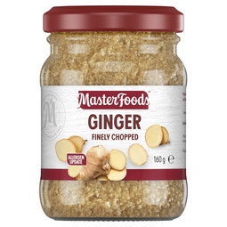 MASTERFOODS Ginger Finely Chopped 160g Jar image