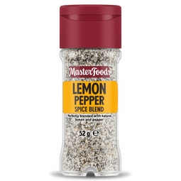 MASTERFOODS Seasoning Lemon Pepper 52g Jar image
