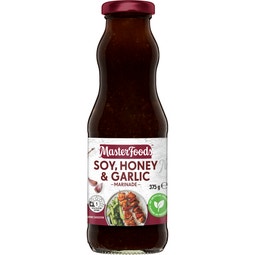 MASTERFOODS Marinade Soy, Honey & Garlic 375g Bottle image
