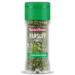 MASTERFOODS Herbs Parsley Flakes 4g Jar image