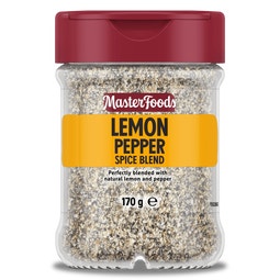 MASTERFOODS Seasoning Lemon Pepper 170g Jar image