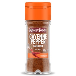 MASTERFOODS Spice EXTRA Hot Ground Cayenne Pepper 30g Jar image