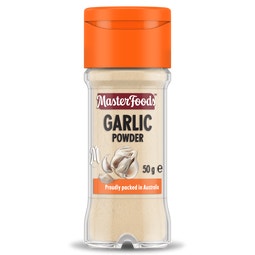 MASTERFOODS Spice Garlic Powder 50g Jar image