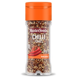 MASTERFOODS Spice Chilli Flakes 18g Jar image