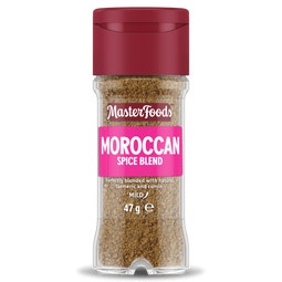 MASTERFOODS Seasoning Moroccan 47g Jar image