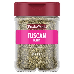 MASTERFOODS Seasoning Tuscan 155g Jar image