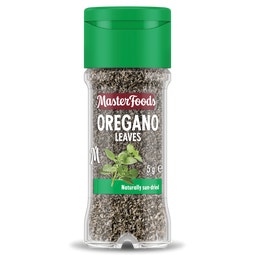 MASTERFOODS Herbs Oregano Leaves 5g Jar image
