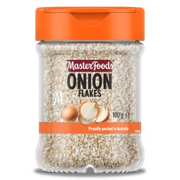 MASTERFOODS Spice Onion Flakes 100g Jar image