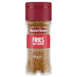 MASTERFOODS Seasoning Fries Sprinkle 45g Jar image
