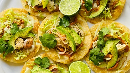 GHS Chicken Tostados