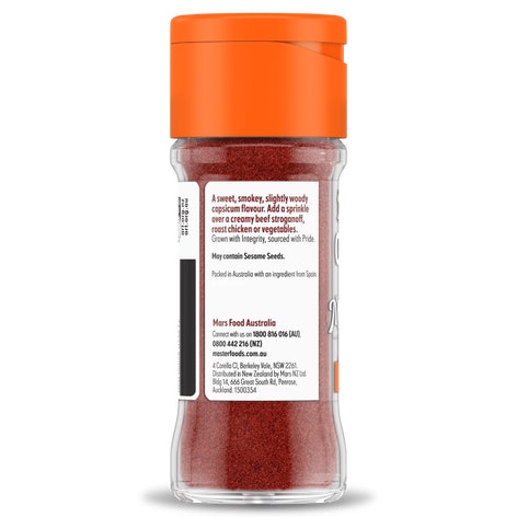 MASTERFOODS Spice Smoked Paprika 35g Jar