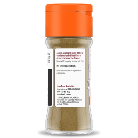 MASTERFOODS Spice Ground Cardamom Seeds 35g Jar