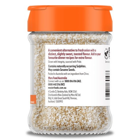 MASTERFOODS Spice Onion Flakes 100g Jar