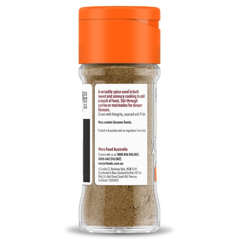 MASTERFOODS Spice Ground Ginger 25g Jar