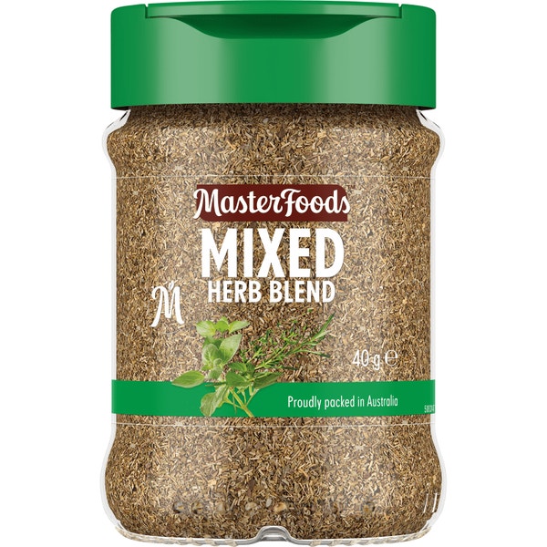 MASTERFOODS Herbs Dried Mixed Herbs 40g Jar