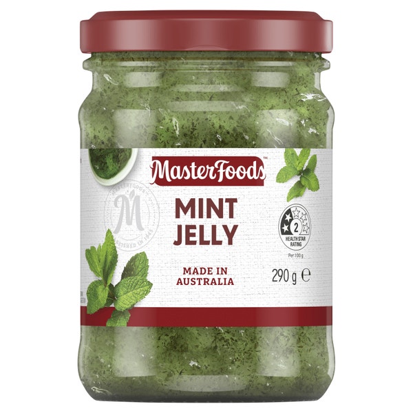 MASTERFOODS Mint Jelly Sauce 290g Jar