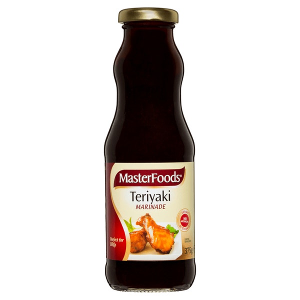 MASTERFOODS Marinade Teriyaki 375g Bottle