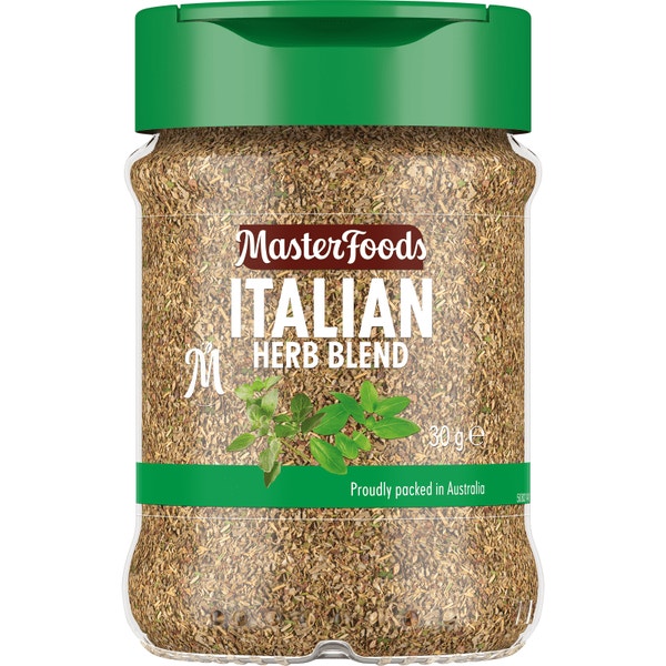 MASTERFOODS Herbs Dried Italian Herbs 30g Jar