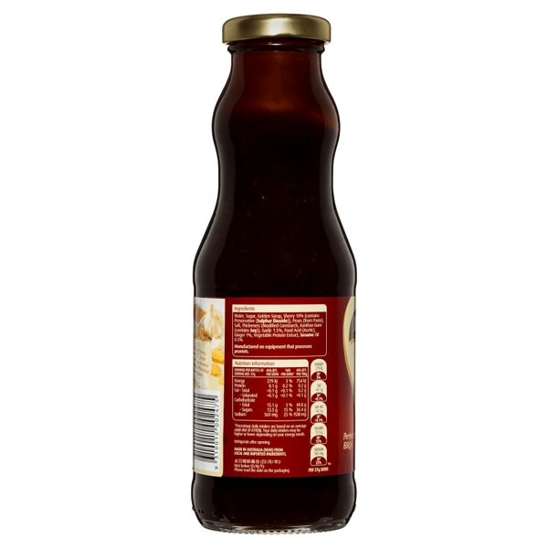 MASTERFOODS Marinade Teriyaki 375g Bottle