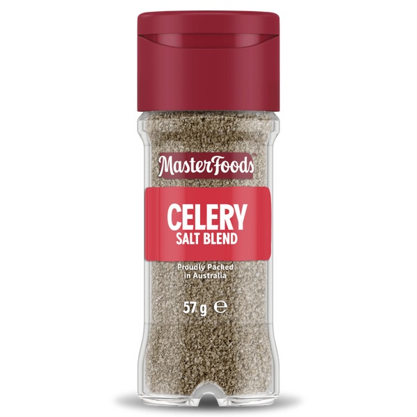 MASTERFOODS Seasoning Celery Salt 57g Jar