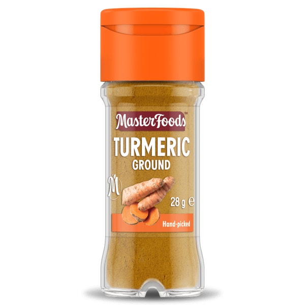 MASTERFOODS Spice Ground Turmeric 28g Jar