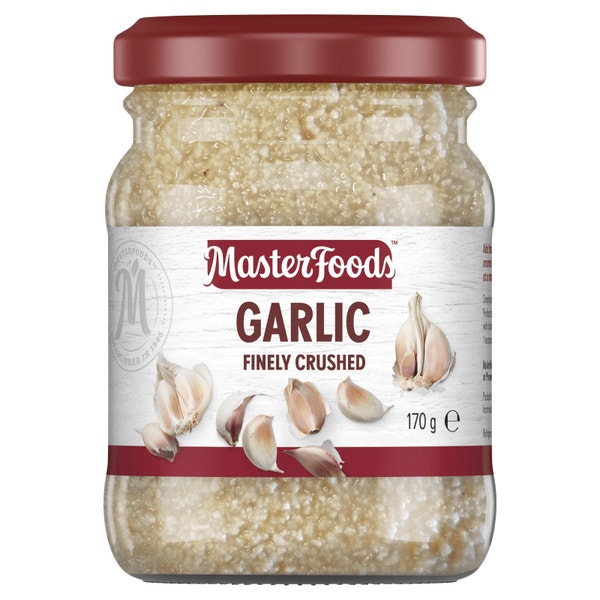 Try our easy to use Finely Crushed Garlic