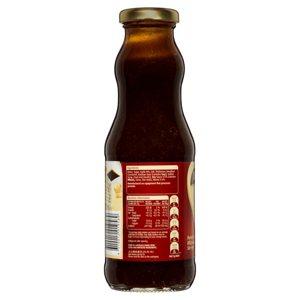 MASTERFOODS Marinade Soy, Honey & Garlic 375g Bottle