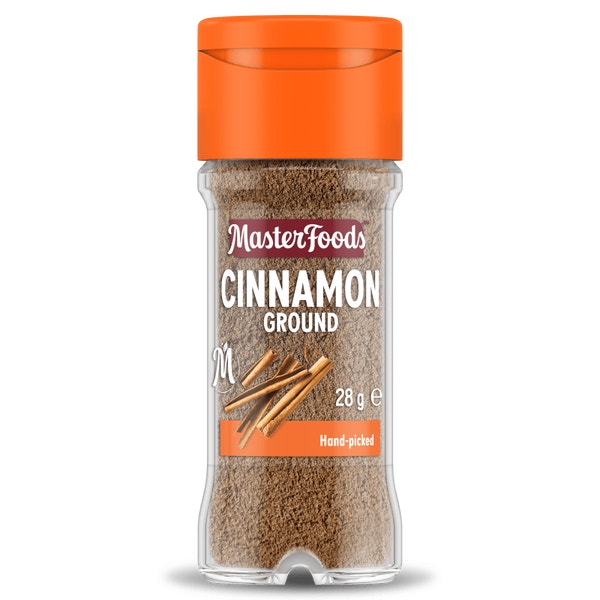 MASTERFOODS Spice Ground Cinnamon 28g Jar